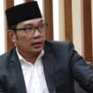 Ridwan Kamil saat berkunjung ke DPP PPP. Foto: Fitra Andrianto/kumparan