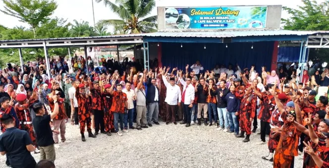 
					Nasir-Wardan Gaet Dukungan 6000 Pemuda Pancasila di Rokan Hulu, Usung Visi Riau Emas