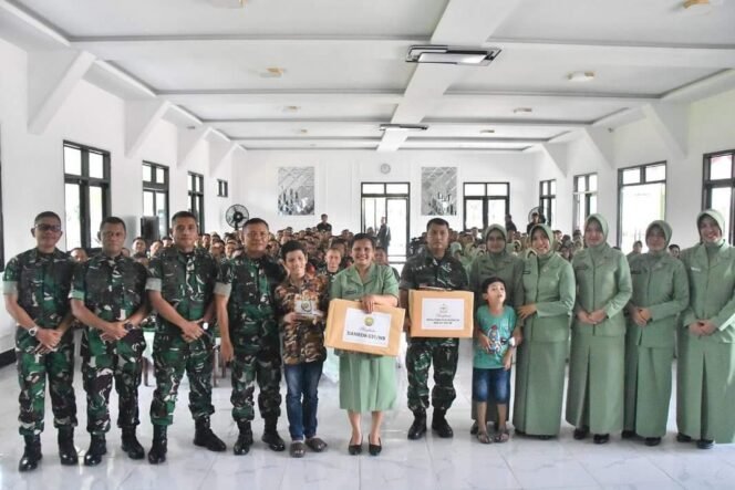 
					Danrem Berikan Pengarahan kepada Prajurit dan Persit Kodim 0314/Inhil