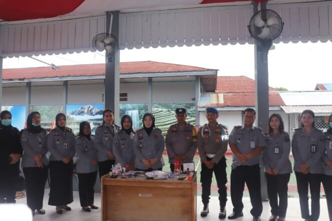 
					RAZIA GABUNGAN DI LAPERRU, TINDAKLANJUTI PROGRAM AKSELARASI MENTERI IMIPAS