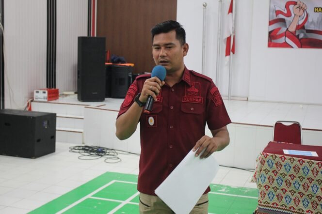 
					Penuhi Hak Pilih Pilkada Warga Binaan, Lapas Pekanbaru Berikan Sosialisasi Bagi Warga Binaan Sebagai DPT 