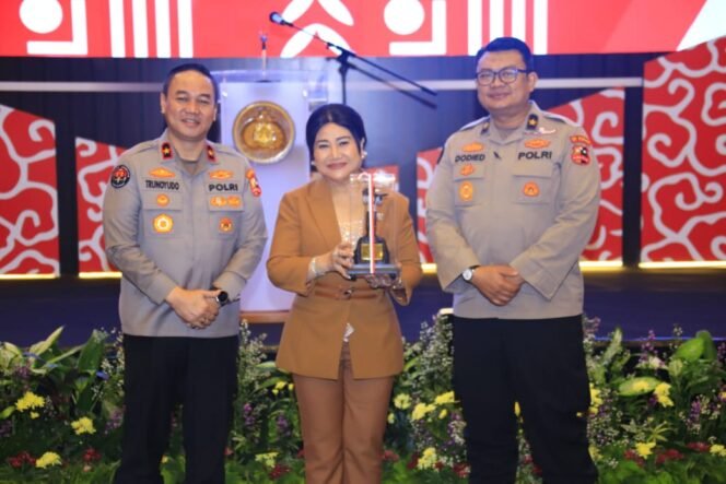 
					Sertifikasi Uji Kompetensi Kehumasan Pada Anev Konsolidasi Humas Polri T.A 2024