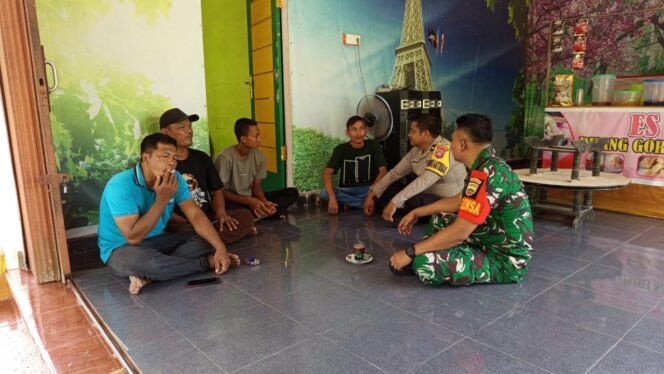 
					OMP-LK24, Kekompakan Bhabinkamtibmas Dan Bhabinsa Kepenuhan Laksanakan Cooling System Demi Wujudkan Pilkada Aman Dan Damai Tahun 2024