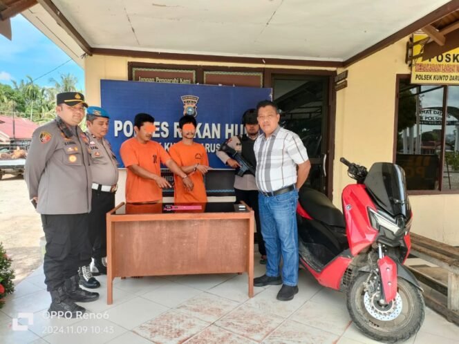 
					Wujudkan Asta Cita Presiden Prabowo, Polsek Kunto Darussalam Gencar Berantas Narkoba*