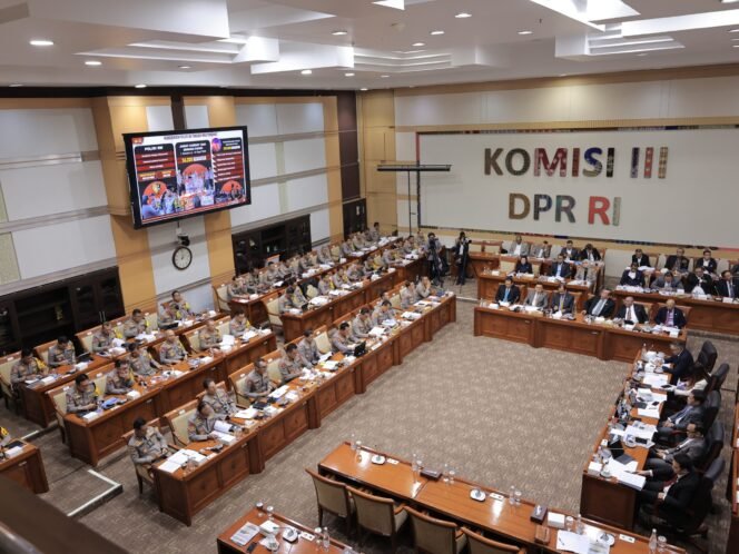 
					Kapolri: 262 Juta Jiwa Diselamatkan, Rp31,8 T Bukti Narkoba Diungkap