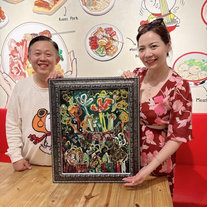 
					Ketum CEO Indonesia Trisya Suherman: Lukisan Satu Triliun Go Green Taruparwa jadi inspirasi penyemangat para CEO untuk melestarikan lingkungan