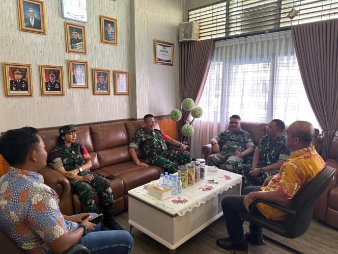 
					Danramil Sail Sambangi Lapas Pekanbaru, Jalin Sinergitas APH untuk Pengamanan dan Kerjasama