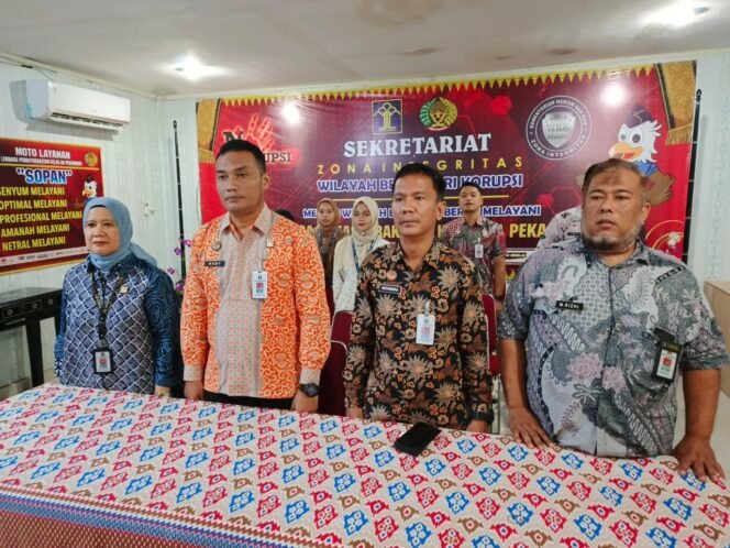 
					Lapas Pekanbaru Ikuti Secara Virtual Pelantikan Jabatan Pimpinan Tinggi Madya dan Fungsional Ahli Utama Kementerian Hukum