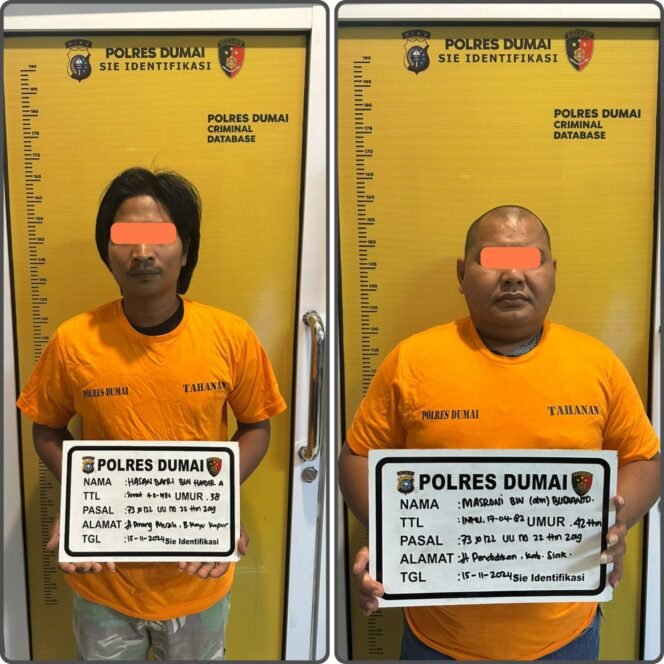 
					Dukung Asta Cita Presiden RI, Polres Dumai Menggerebek Gudang Pupuk Ilegal di Bukit Kapur