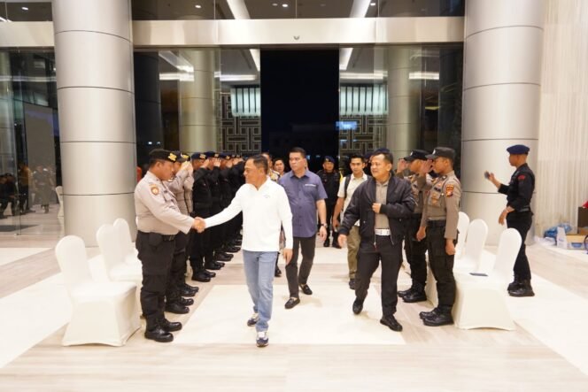 
					Terjunkan personil,Polda Riau siapkan amankan debat kedua pilgub provinsi Riau