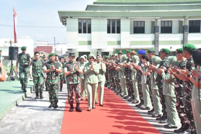 
					Pamitan, Pangdam I/BB : Tetaplah Menjadi Prajurit Wira Bima Handal dan Sejati