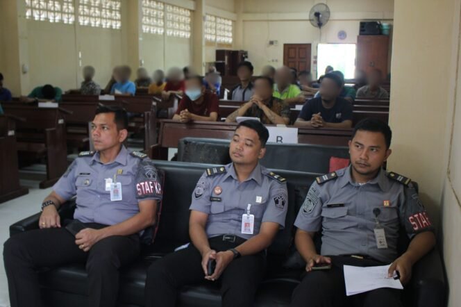 
					Sambut Perayaan Natal 2024, Lapas Pekanbaru Gelar Berbagai Lomba