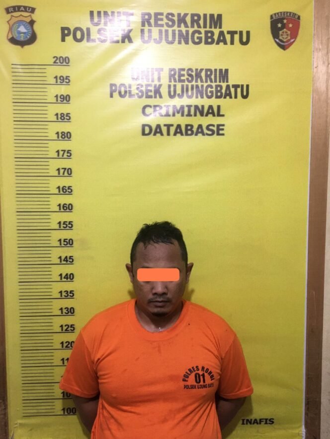 
					Demi Tercapainya Program Asta Cita, Polsek Ujung Batu Gulung Bandar Sabu