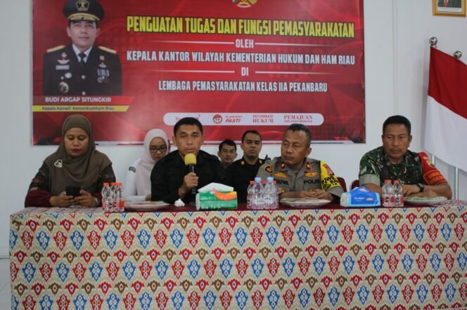 
					Sukseskan Pilkada 2024, Lapas Pekanbaru Gelar Simulasi Pemungutan dan Perhitungan Suara