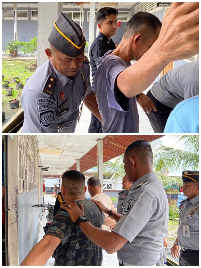 
					Deteksi Dini dan Wujudkan Lapas ZERO HALINAR Lapas Selatpanjang Laksanakan Penggeledahan dan Razia Blok Hunian