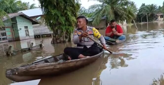 
					OMP-LK24, Himbauan Dan Sosialisasi Pilkada 2024 Di Desa Rantau Binuang Sakti