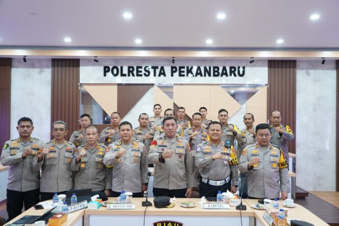 
					KAOPSDA OMP LK – 2024 Kombes Pol Taufiq Dampingi Langsung TIM Asistensi Mabes Polri