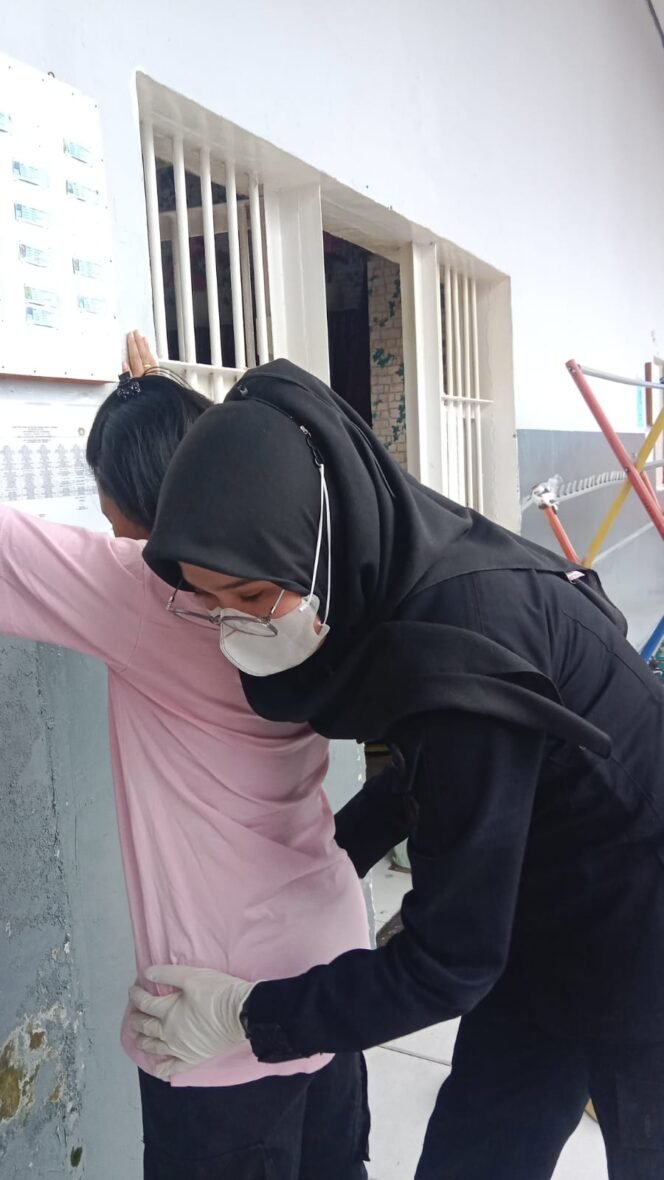 
					KEMBALI GELAR PENGGELEDAHAN DI BLOK HUNIAN