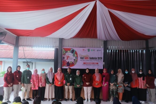 
					PERINGATI HARI AIDS SEDUNIA, LAPERRU GELAR TES HIV UNTUK WARGA BINAAN