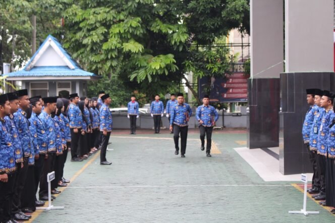 
					KORPRI Untuk Indonesia, Lapas Pekanbaru Ikuti Upacara Peringati HUT KORPRI Ke-53 Tahun 2024