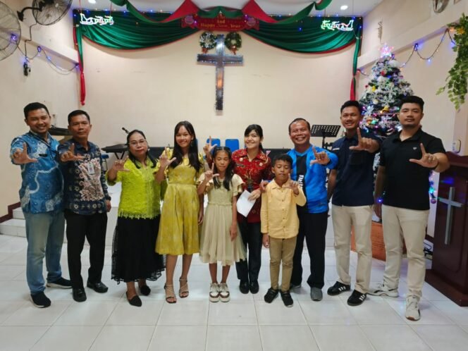 
					Kemeriahan Puncak Perlombaan Natal Lapas Pekanbaru