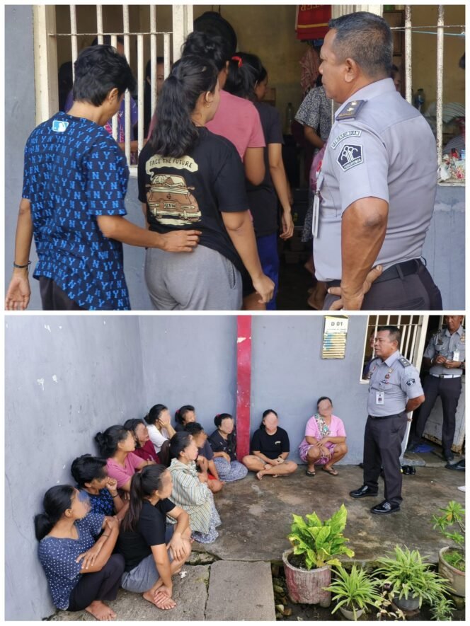 
					Wujudkan Lapas Bersinar (Bersih Narkoba), Lapas Selatpanjang laksanakan Razia Blok Hunian dan Tes Urine kepada Petugas dan Warga Binaan