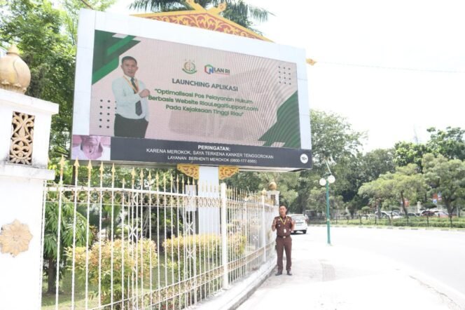 
					Kasi Penkum Kejati Riau Luncurkan Aplikasi RiauLegalSupport.com