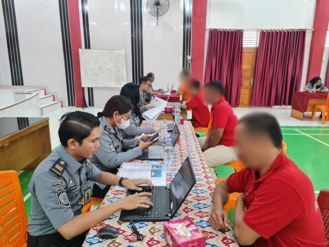 
					Lapas Pekanbaru Laksanakan Asessment Bagi 300 Orang Warga Binaan