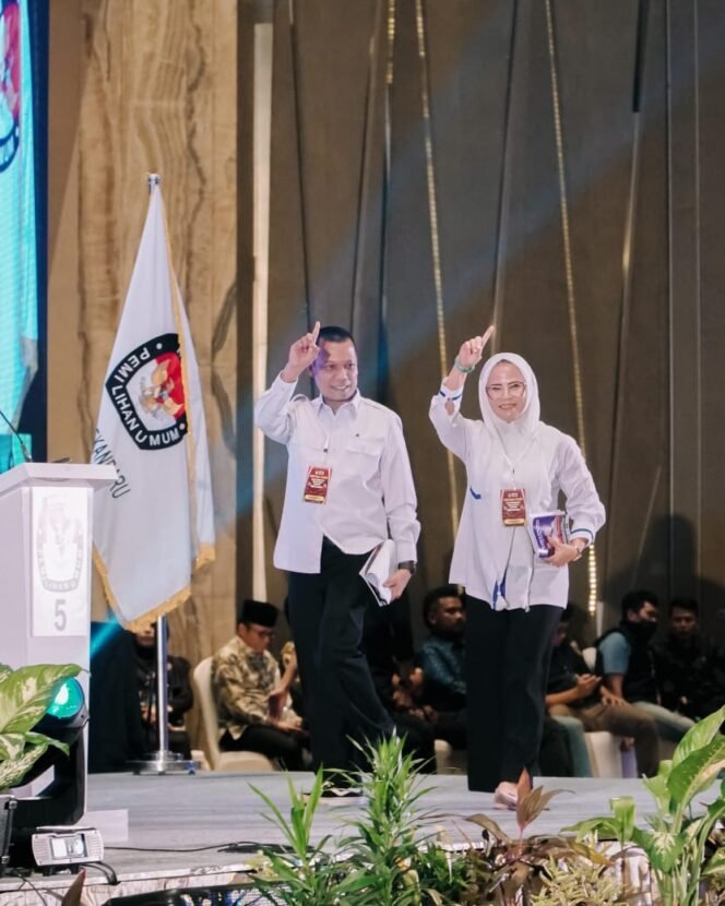 
					Tolak Kemenangan Agung Nugroho, Muflihun-Ade Hartati Gugat KPU dan Minta Pemungutan Suara Ulang