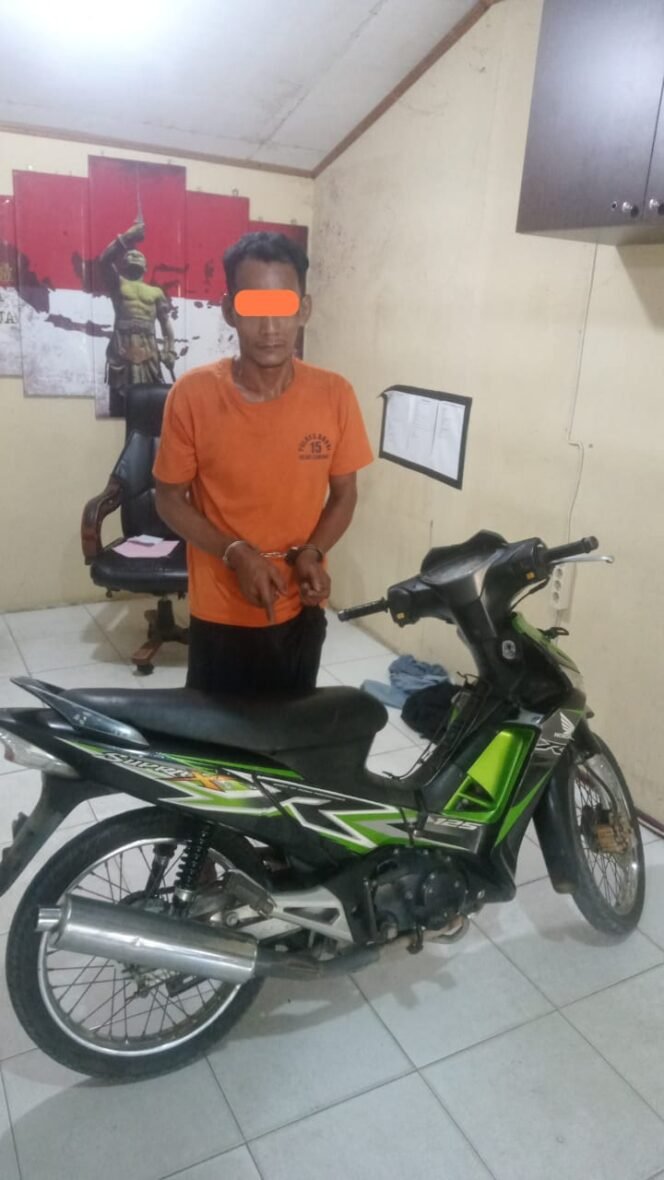
					Langkah Cepat Kepolisian Ungkap Pelaku Curanmor Di Ujung Batu
