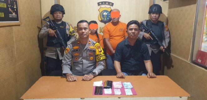 
					Polsek Kepenuhan Sikat Peredaran Narkotika Jenis Sabu Seberat 9,97 gram Tanpa Ampun.