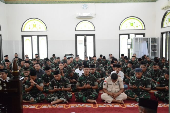 
					Korem 031/ Wira Bima Gelar Do’a Bersama Dalam Rangka Memperingati Hari Juang TNI AD