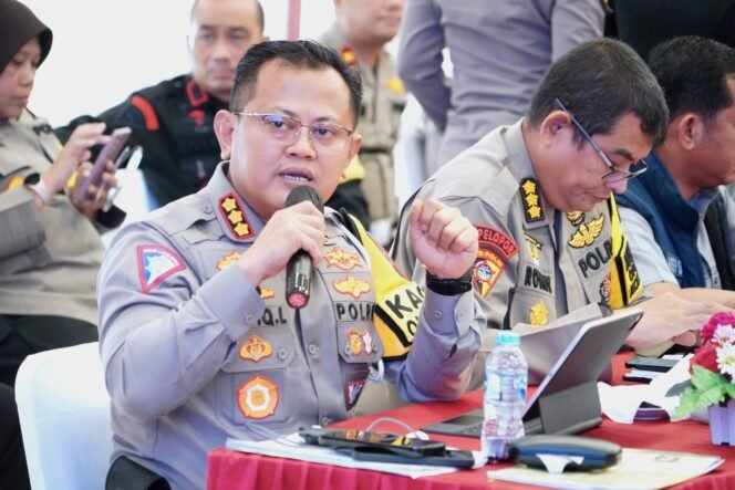 
					Dirlantas Polda Riau Himbau Pengendara Sukseskan Naturu Dengan Selalu Tertip Saat Berkendara 