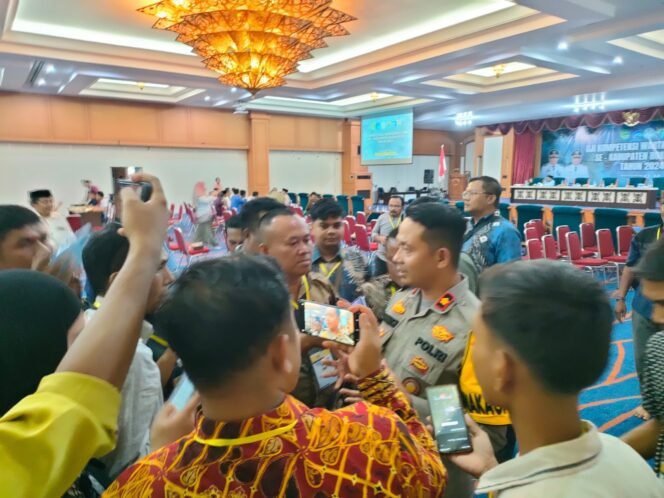 
					Wakapolres Rokan Hulu Hadiri Bimtek Dan Sertifikasi Kompetensi Wartawan Tahun 2024