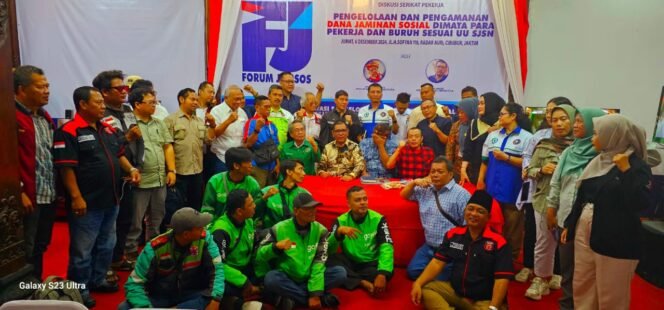 
					Koordinator Forum Jamsos, Jusuf Rizal: Pekerja dan Buruh Tentang Penggunaan Dana BPJS Ketenagakerjaan Untuk Tapera
