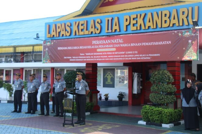 
					Pimpin Apel Pagi, Kasi Giatja Ingatkan Penyerapan Anggaran dan Peningkatan Kewaspadaan Dalam Memasuki Akhir Tahun