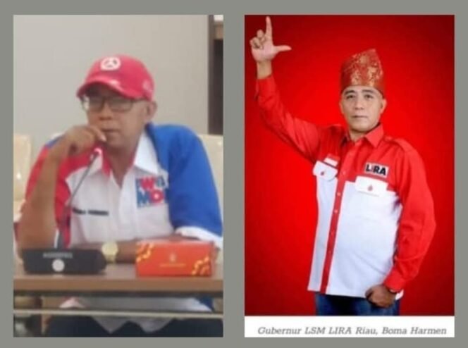 
					Ini Pesan Gubernur LSM LIRA Dan Ketua PWMOI Riau Kepada Plh Sekda Yang Baru