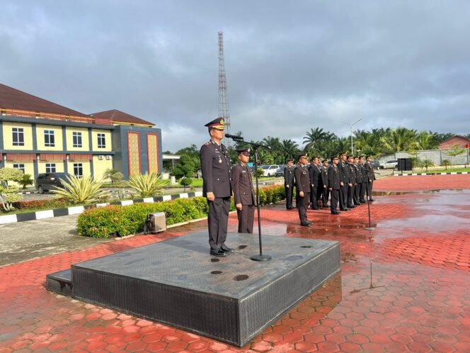 
					Semarak Peringatan Hari Bela Negara ke-76 di Mapolres Rokan Hulu