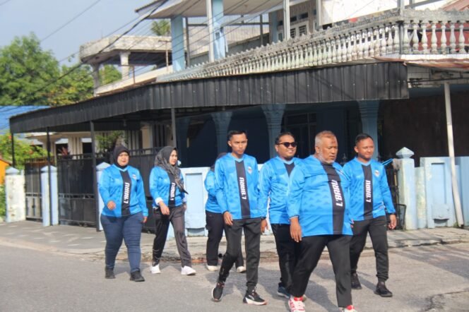 
					Jaga Kebugaran dan Tingkatkan Keakraban, Lapas Pekanbaru Lakukan Giat Jalan Santai.