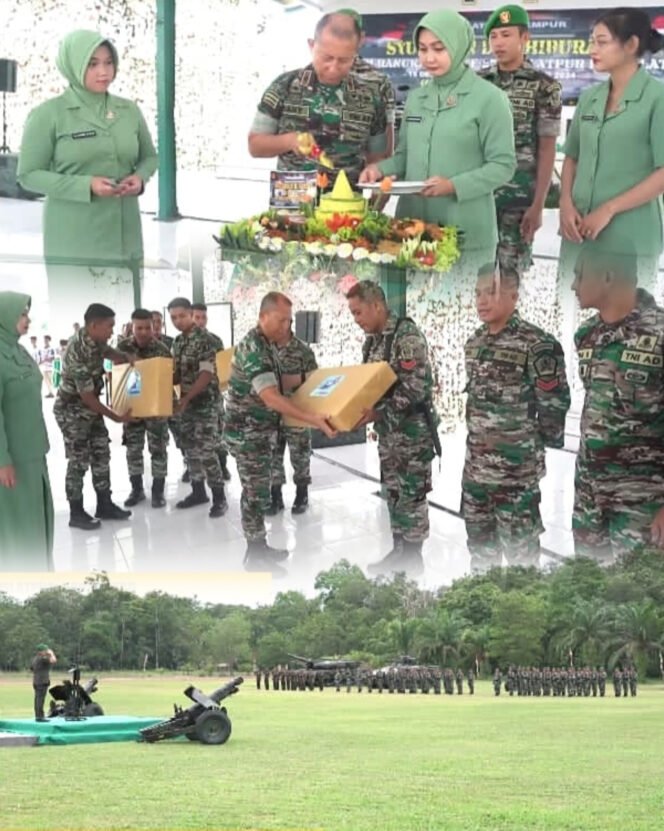 
					Danpuslatpur Gelar Peringatan Hari Juang TNI AD di Daerah latihan