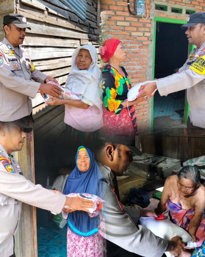 
					Bantuan Disalurkan Untuk Warga Dusun Mondang, Desa Sungai Kumango, Kecamatan Tambusai.