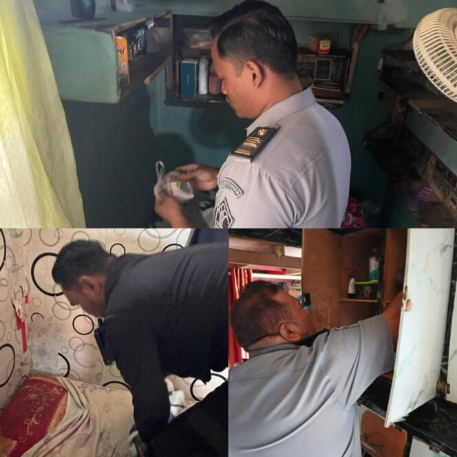 
					Gelar Razia Rutin, Lapas Pekanbaru Terus Lakukan Langkah Deteksi Dini.