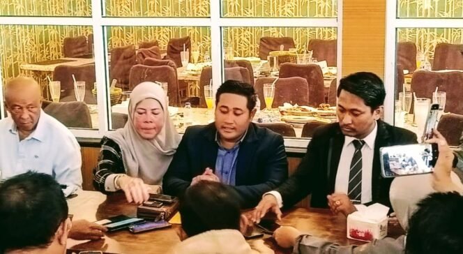 
					Sempat Trauma dan Takut Keluar Rumah,Korban Penganiayaan Hadiri Sidang.