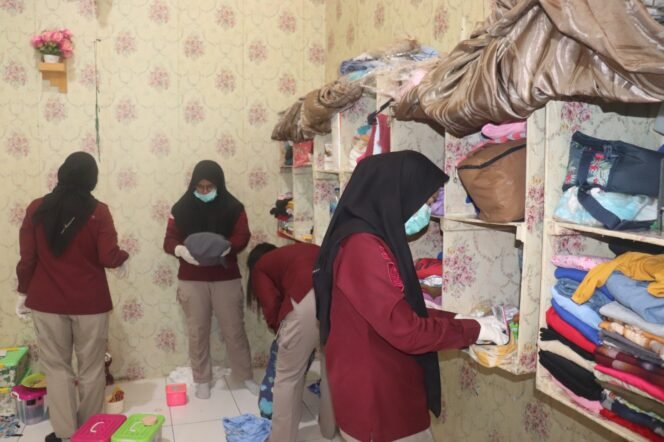 
					Bersih – Bersih Awal Tahun 2025, LAPERRU Geledah Kamar Hunian Warga Binaan Permasyarakatan.