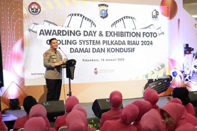 
					Polda Riau Umumkan Pemenang Lomba Jurnalistik Cooling System Pilkada Damai 2024