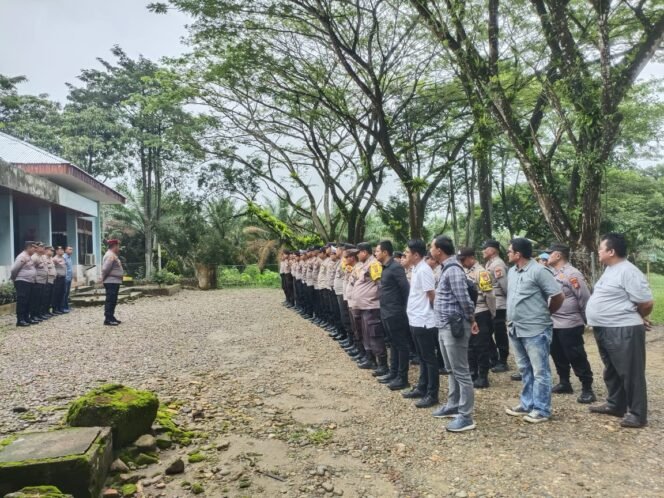 
					Polres Rokan Hulu Pastikan Keamanan Aksi di PT. Padasa Enam Utama