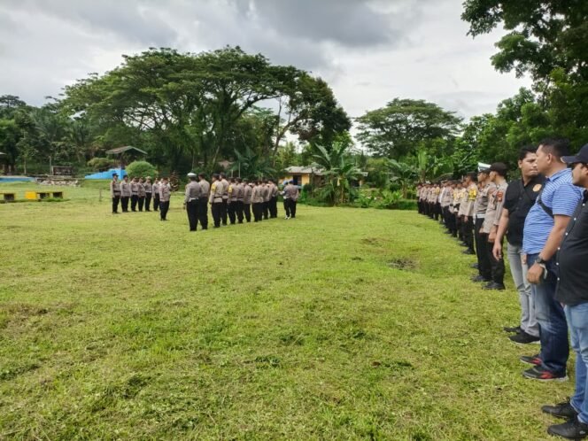 
					Polres Rokan Hulu Pastikan Pengamanan Kondusif Pasca Mediasi di Desa Kabun