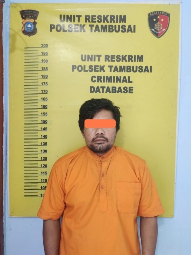 
					Polsek Tambusai Berhasil Ungkap Kasus Pencurian dengan Pemberatan, Pelaku Diamankan Bersama Barang Bukti