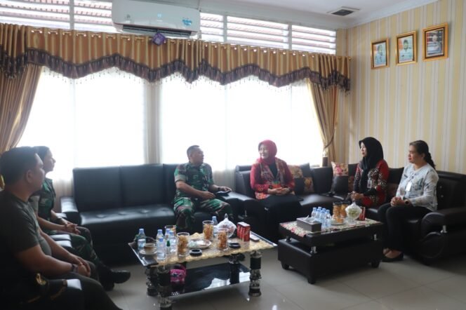 
					Perkuat Sinergitas, LAPERRU Terima Kunjungan Dan Ramil