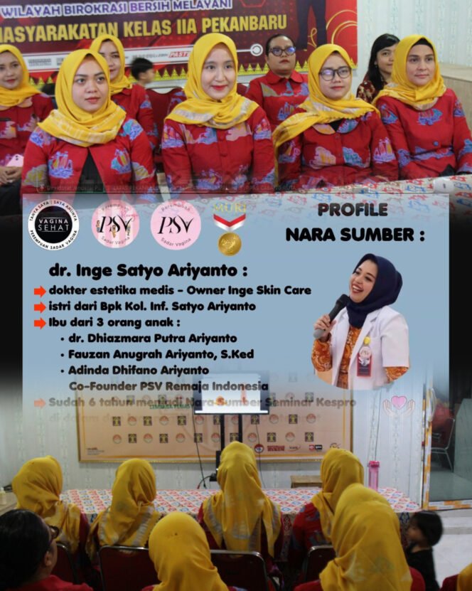 
					HUT PIPAS ke-21 : PIPAS Lapas Pekanbaru Ikuti Webinar Perempuan Sehat Keluarga Bahagia